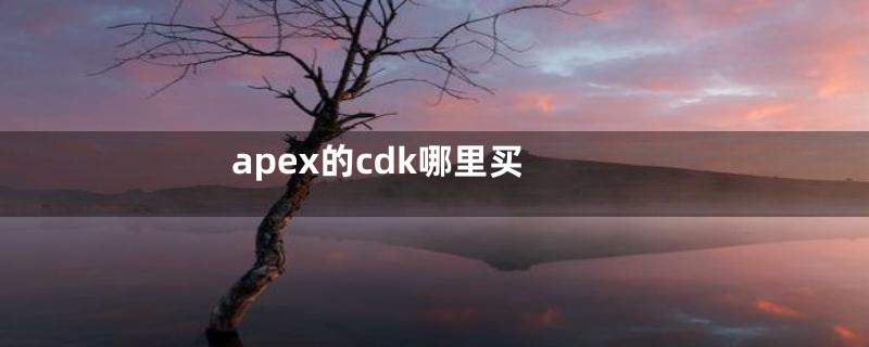 apex的cdk哪里买