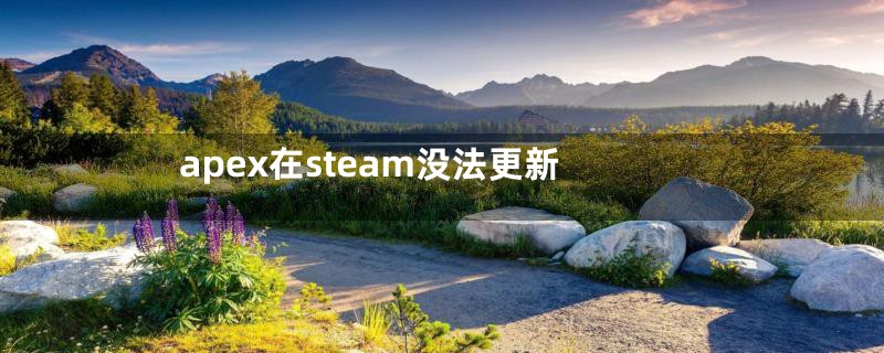 apex在steam没法更新