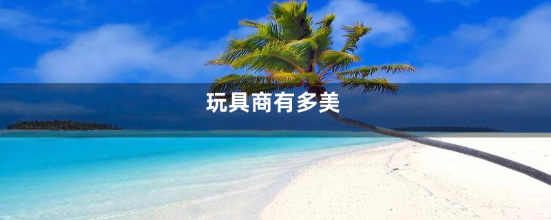 玩具商有多美