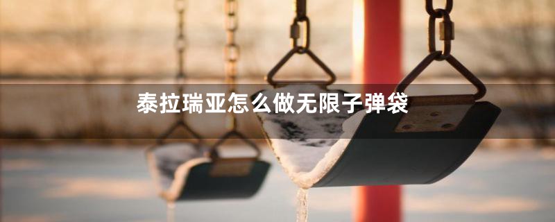 泰拉瑞亚怎么做无限子弹袋