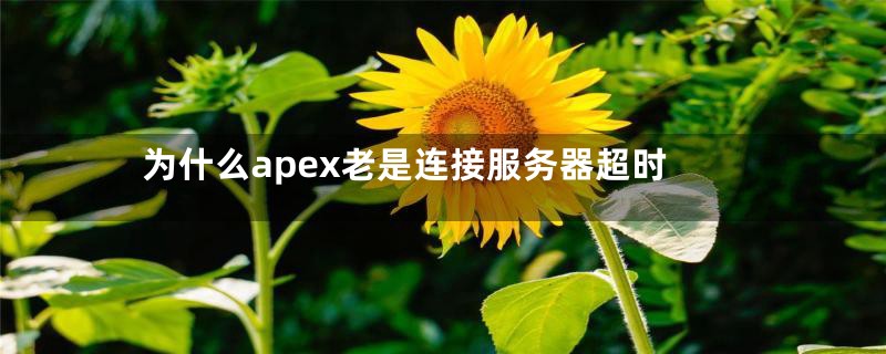 为什么apex老是连接服务器超时