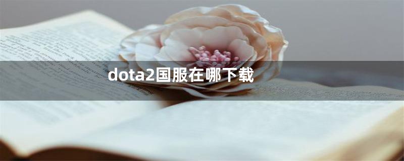 dota2国服在哪下载