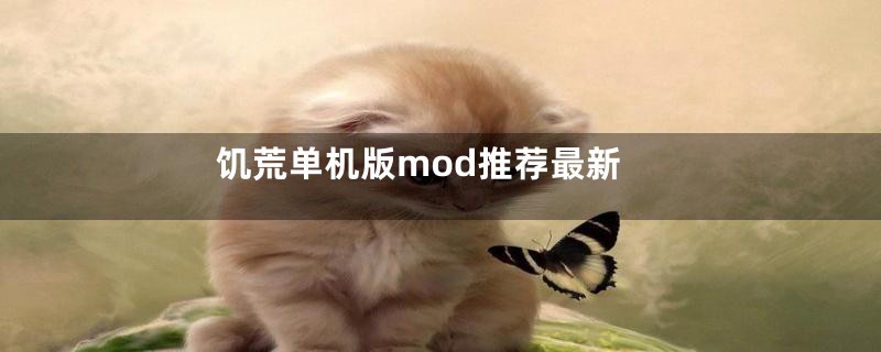 饥荒单机版mod推荐最新