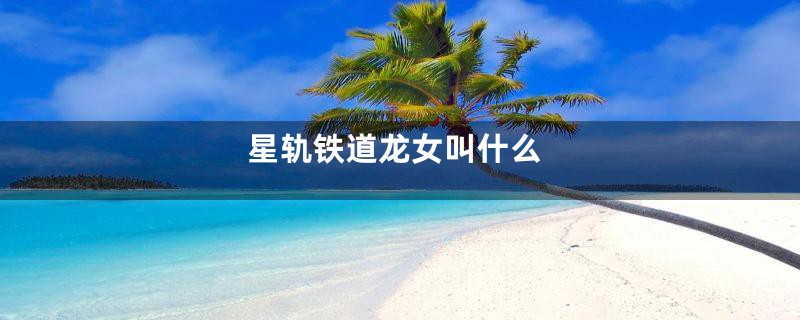 星轨铁道龙女叫什么