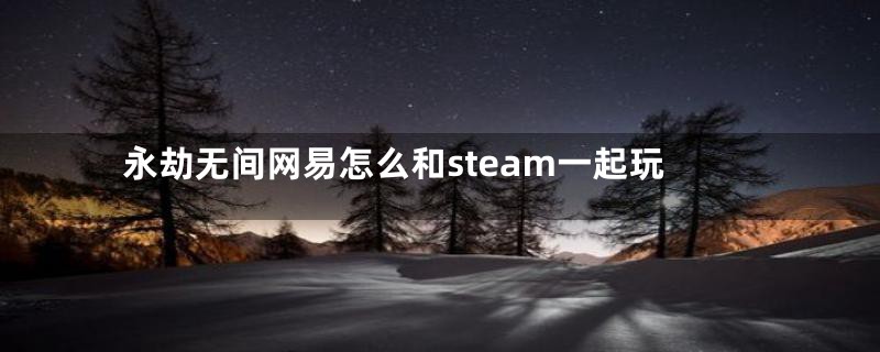 永劫无间网易怎么和steam一起玩