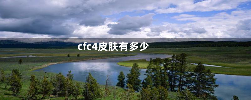 cfc4皮肤有多少