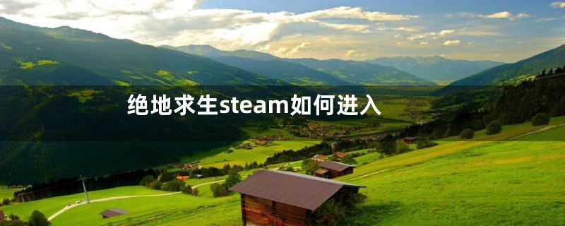 绝地求生steam如何进入