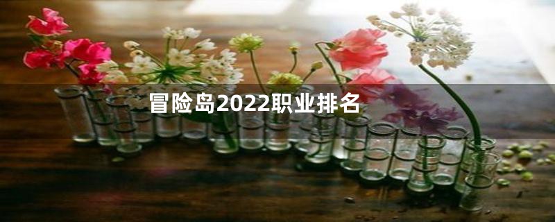 冒险岛2022职业排名