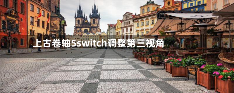 上古卷轴5switch调整第三视角