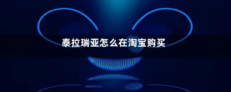 泰拉瑞亚怎么在淘宝购买