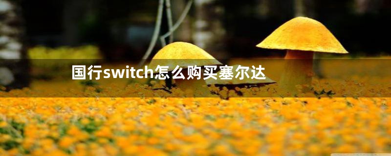 国行switch怎么购买塞尔达