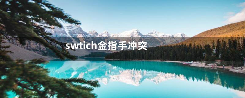 swtich金指手冲突