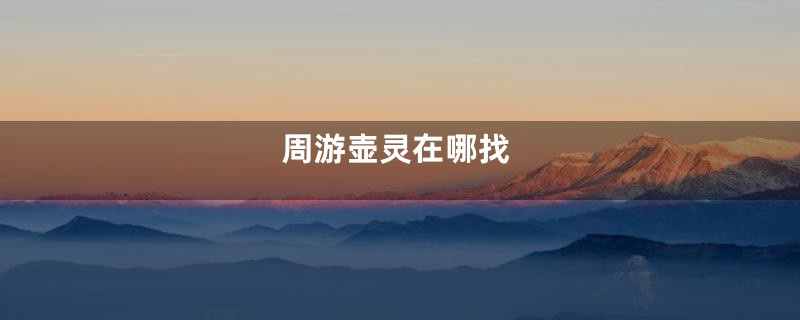 周游壶灵在哪找