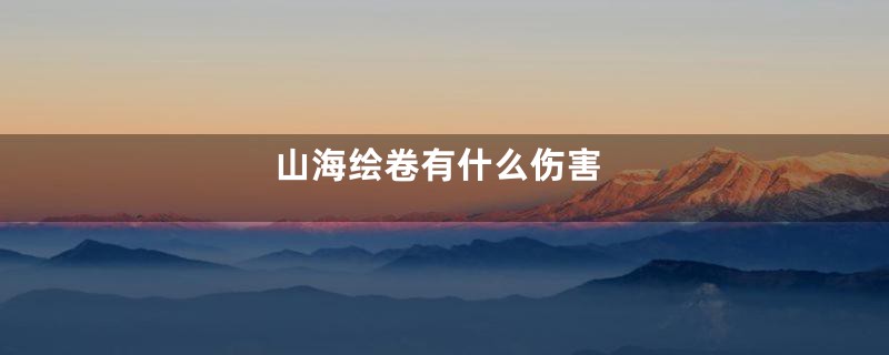 山海绘卷有什么伤害