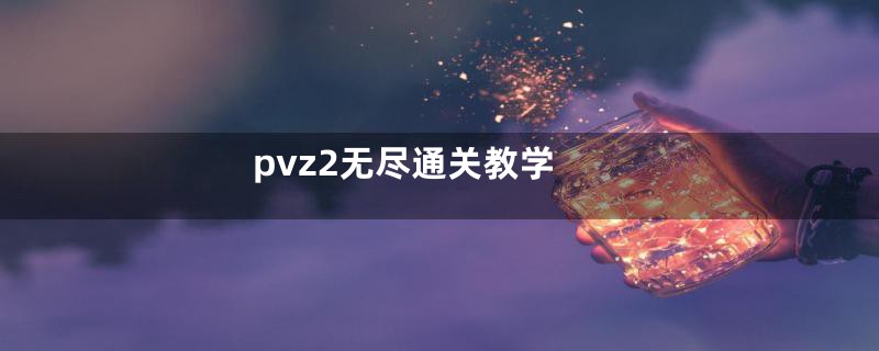 pvz2无尽通关教学