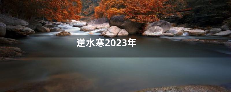 逆水寒2023年