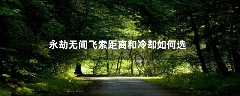 永劫无间飞索距离和冷却如何选