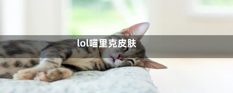 lol喵里克皮肤