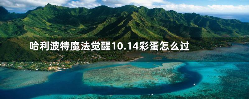 哈利波特魔法觉醒10.14彩蛋怎么过