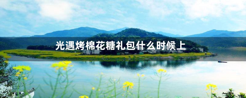 光遇烤棉花糖礼包什么时候上