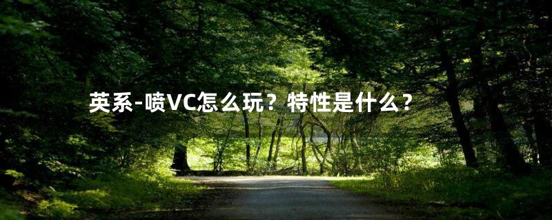 英系-喷VC怎么玩？特性是什么？