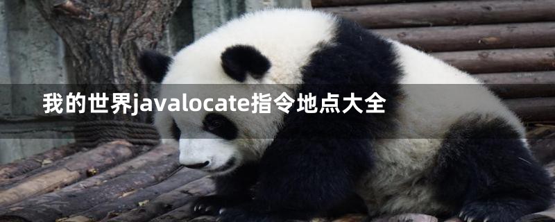 我的世界javalocate指令地点大全