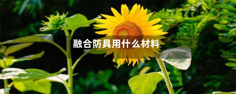 融合防具用什么材料