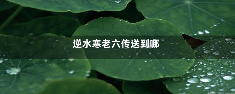 逆水寒老六传送到哪