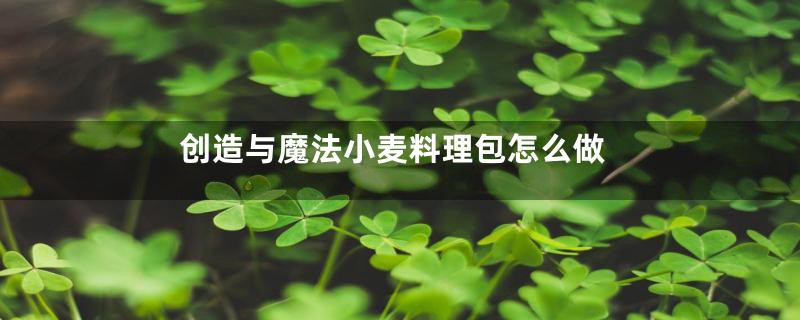 创造与魔法小麦料理包怎么做