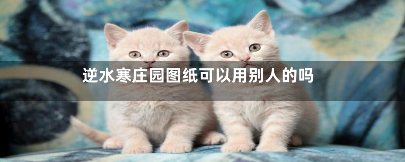 逆水寒庄园图纸可以用别人的吗