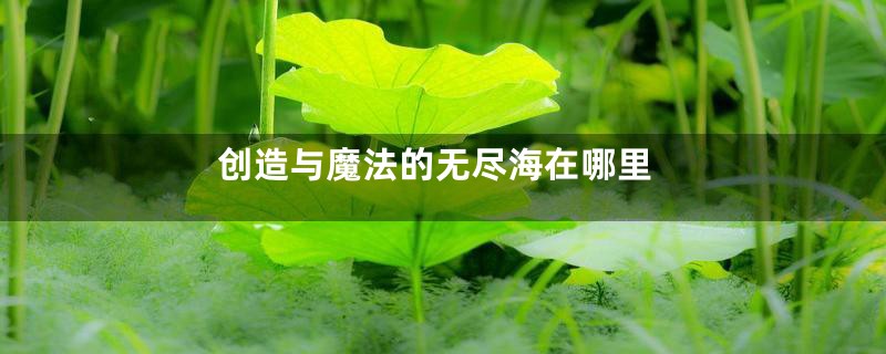 创造与魔法的无尽海在哪里