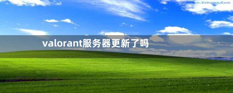 valorant服务器更新了吗