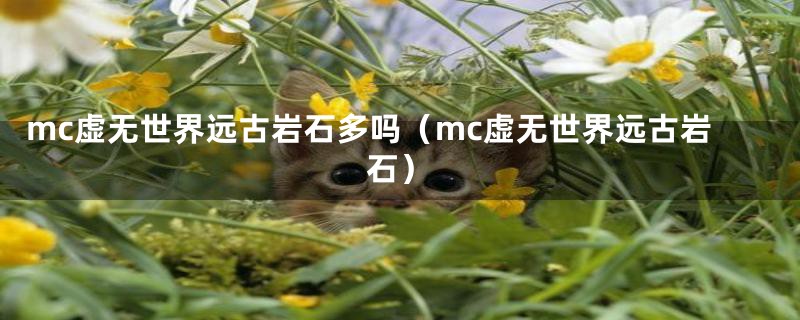 mc虚无世界远古岩石多吗（mc虚无世界远古岩石）