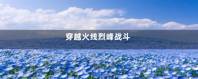 穿越火线烈峰战斗