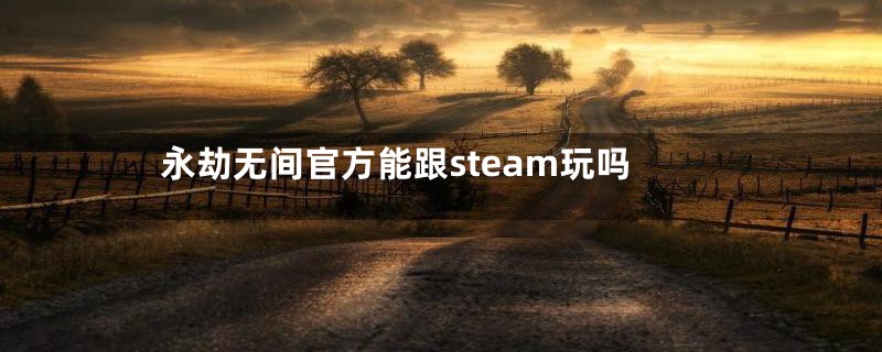 永劫无间官方能跟steam玩吗