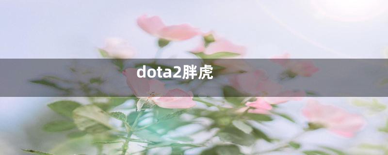 dota2胖虎