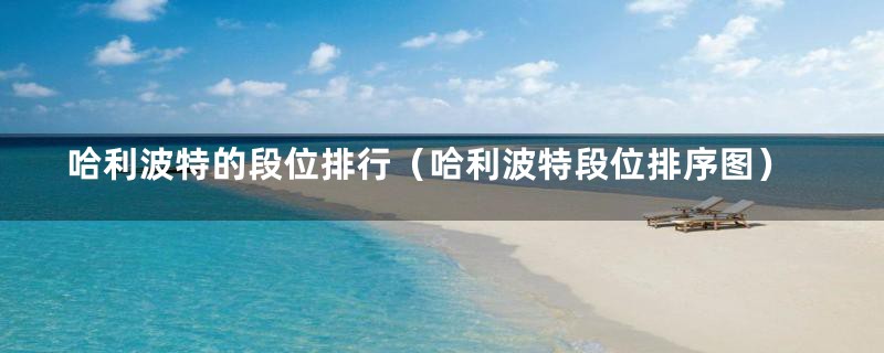 哈利波特的段位排行（哈利波特段位排序图）