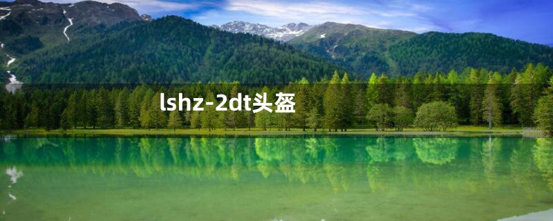 lshz-2dt头盔