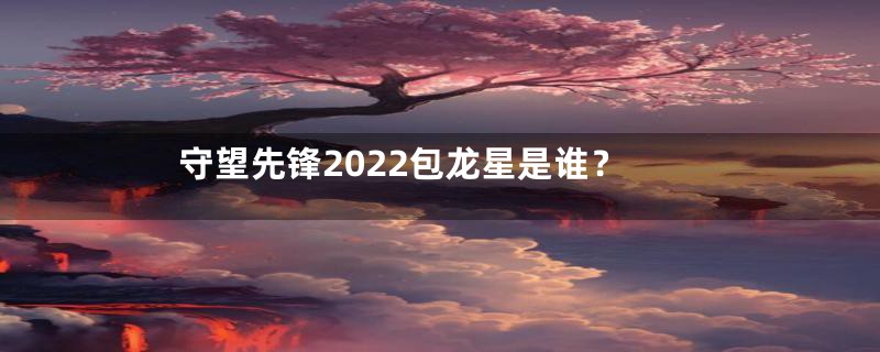 守望先锋2022包龙星是谁？