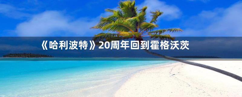 《哈利波特》20周年回到霍格沃茨