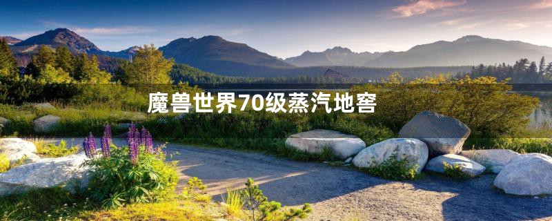 魔兽世界70级蒸汽地窖