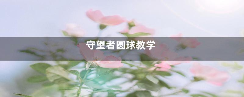 守望者圆球教学