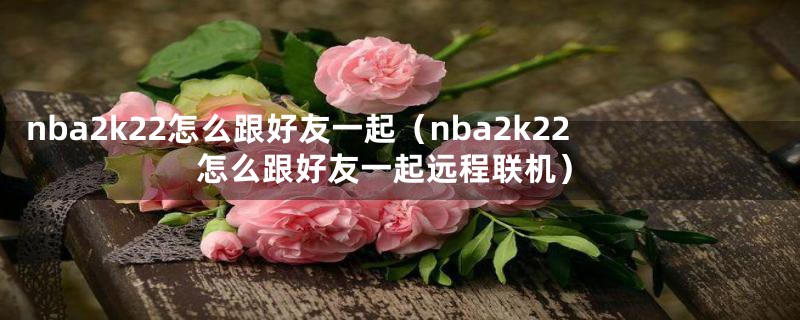 nba2k22怎么跟好友一起（nba2k22怎么跟好友一起远程联机）