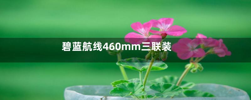 碧蓝航线460mm三联装