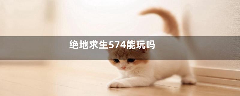 绝地求生574能玩吗