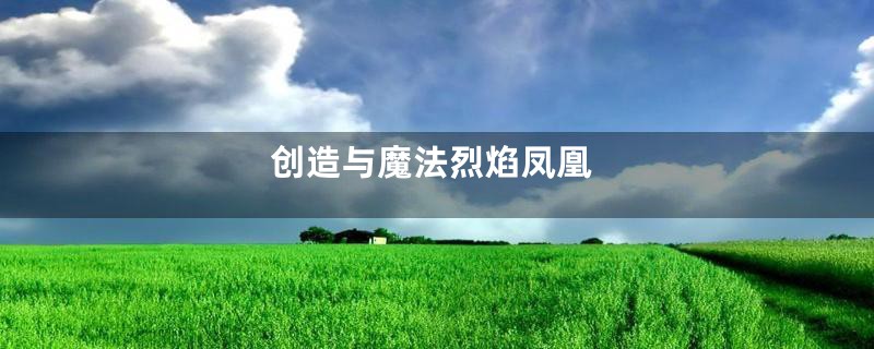 创造与魔法烈焰凤凰