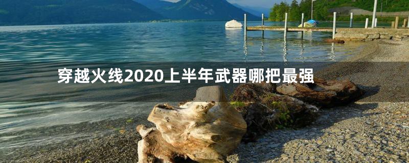 穿越火线2020上半年武器哪把最强