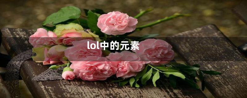 lol中的元素