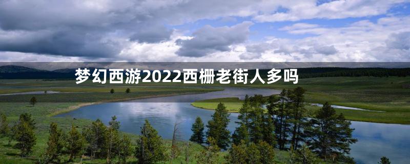 梦幻西游2022西栅老街人多吗