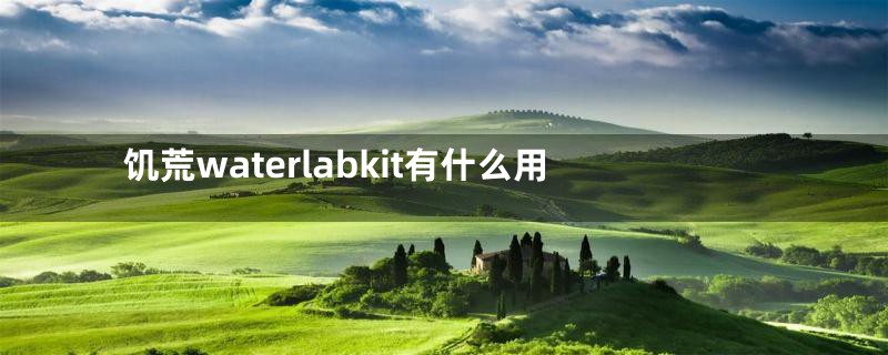 饥荒waterlabkit有什么用